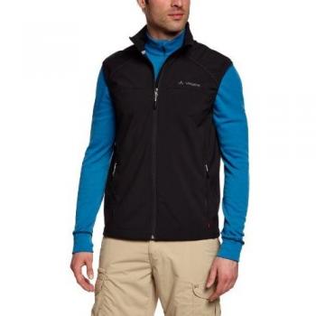 Vaude Outdoor Weste Hurricane II – Herrenmodell, wind
