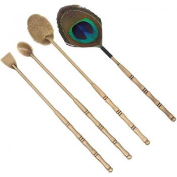 Kit d'outils pour encens et méditation