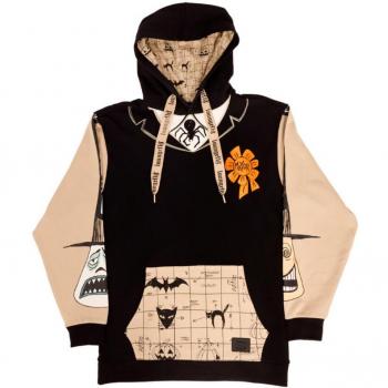 Sudadera con Capucha de Personajes de Pesadilla Antes de Navidad XXXL