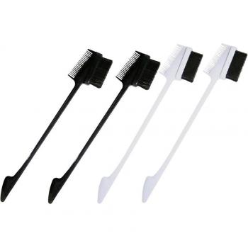 Cepillos de Recorte para Cejas y Pestañas
