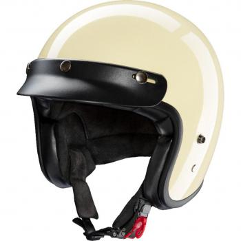 Redbike RB‑720 Casco Jet L – Bianco e Beige