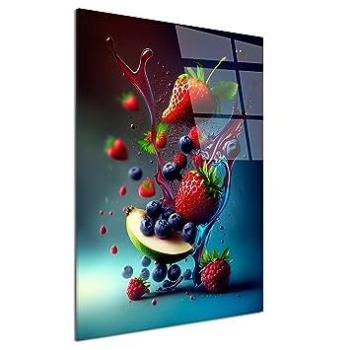 Tableau Mur Plexiglas Fruits Éclatants 50x80