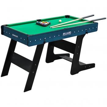 DEVESSPORT Milan Foldable Billiard – Green, Mixed, 8 Years, Indoors
