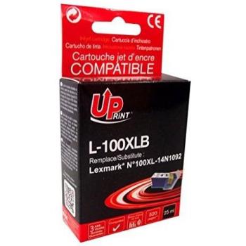 Cartouche d'encre Uprint 100XL noire