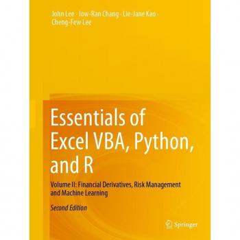 Vitalsource Technologies, Inc. Essentials of Excel VBA, Python, and R
