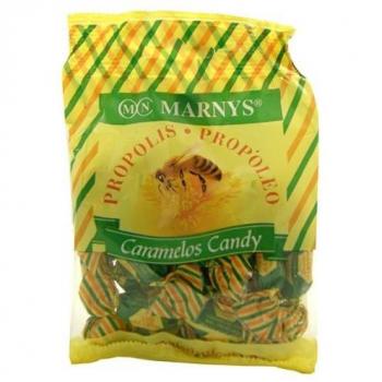 Marnys Caramel Propol+Honig mit Eukalyptus 60 g