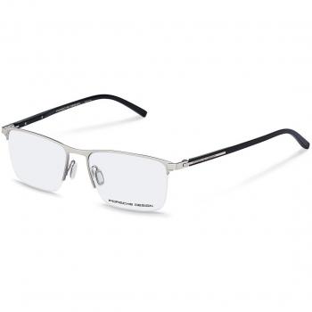 Porsche Design P8371 B Occhiali Solo Montatura Uomo Argentati