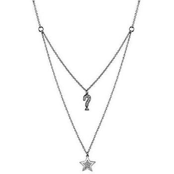 Collar Guess “Jewels” con acabado rhodio UBN83066