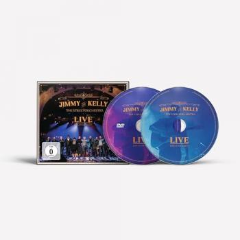 « Back on the Street » en live par Jimmy Kelly & la Streetorchestra (CD + DVD)