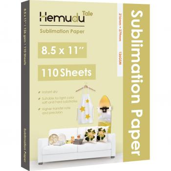 Sublimation A4 Thermotransfert – coussin, T‑shirt, coque de téléphone