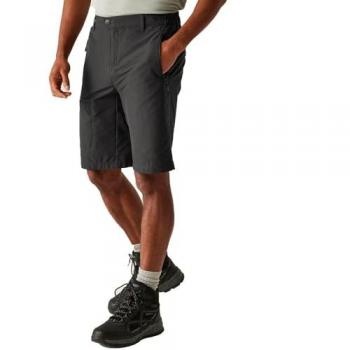 Regatta Short de Marche Long Highton II Pour Homme Gris Foncé, Taille: 50