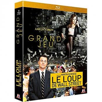 Coffret Richesse : Le Grand Jeu + Le Loup De Wall Street