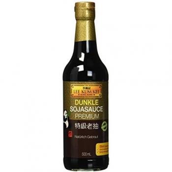 Lee Kum Kee Dunkle Sojasauce 3er Pack (3 x 500ml)