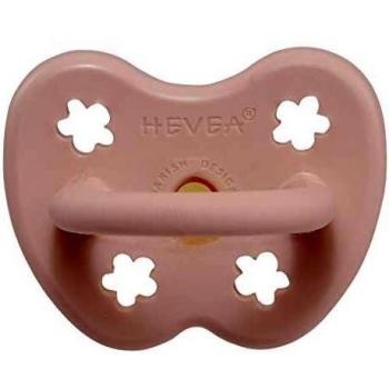 Ergonomischer Hevea Schnuller mit Ortho‑Kieferform – reiner Naturlatex