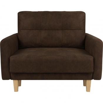 HomeAffaire Sessel TRIPLO – Weiche Filzoptik