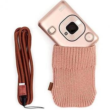 Socke für Fujifilm Instax LiPlay blush gold