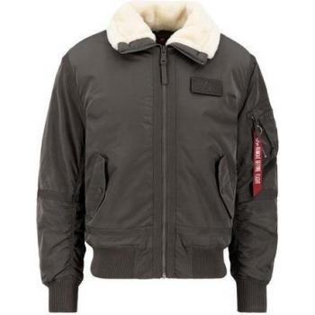 Bomberjacke B15-3 TT in Schwarz von Alpha Industries