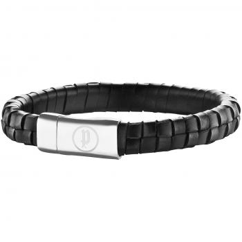 Bracelet tendance en acier inoxydable noir