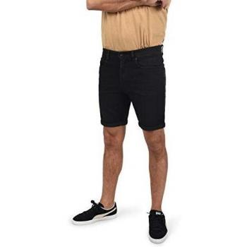 Pantalones Cortos Vaqueros Solid Hombre 21104042 Negro