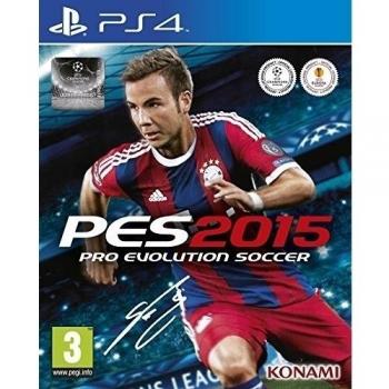 Pro Evolution Soccer 2015 [PS4]