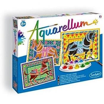 Cahier de dessin Aquarellum