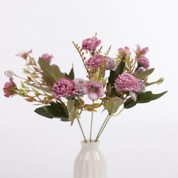 Tête de Chrysanthèmes Élégante
