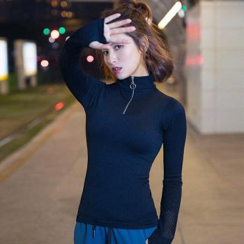 Camiseta de Correr de Manga Larga para Mujer