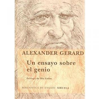 Un ensayo sobre el genio (Tapa blanda).