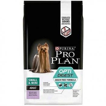 X7kg Small & Mini Adult OPTIDIGEST sans céréales Pro Plan