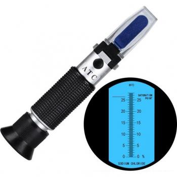 Optical Salinity Refractometer 0-28%