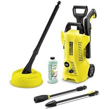Kärcher K 2 Full Control Home (Druck: 20-110 bar, Fördermenge: 360 l/h, Flächenreiniger T 150, Reinigungsmittel, 2x Strahlrohr, Hochdruckpistole)