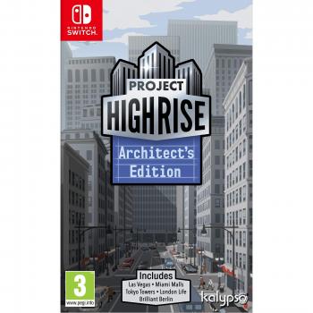 Kalypso Project Highrise Architect's Ed. SWI Estándar Nintendo Switch