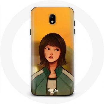 Funda Protetora Galaxy S5 – Estilo Squid Game – Ji Yeong – N° 240