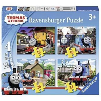 Thomas & Friends, 4 Puzzoli in una Scatola