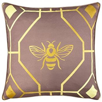 Furn Bee Deco Geometric Filled Cushion