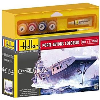 Miniatura Portaerii Colossus Heller Junior 49076