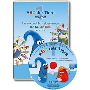 ABC der Tiere 1 – CD-ROM, Homeversion, Einzellizenz · Neubearbeitung: Lesen