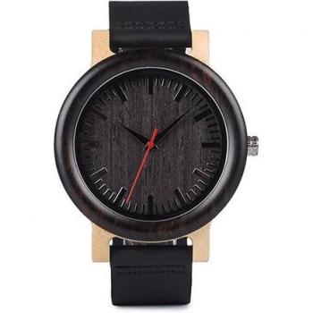 Reloj de Madera BOBO BIRD M13M14 con Caja de Madera