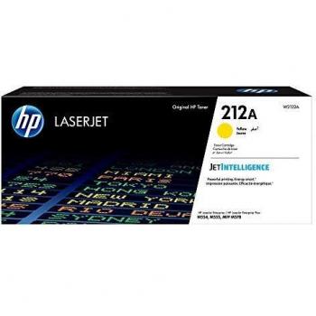 HP 212A Yellow Original LaserJet Toner Cartridge. Colour toner page yield: 4500 pages Printing colours: Yellow Quantity per pack: 1 pc(s)