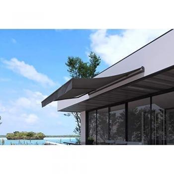 Banner grigio 3 m × 2 m