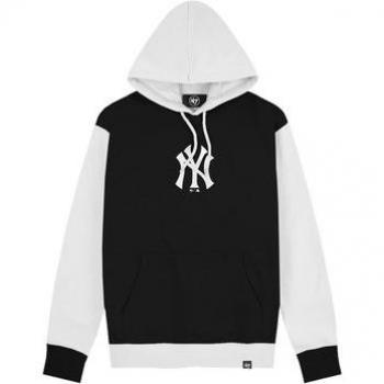 Yankees 47 S Felpa Con Cappuccio Nero
