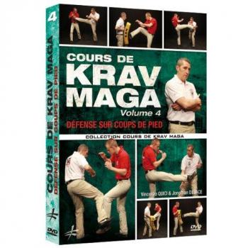 Krav Maga Expert – Série 4 : Contrôle des Attaques à Pied