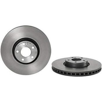 Disque de frein BREMBO 09D52913 avant, ventilé, hautement carbonisé, 1 pièce