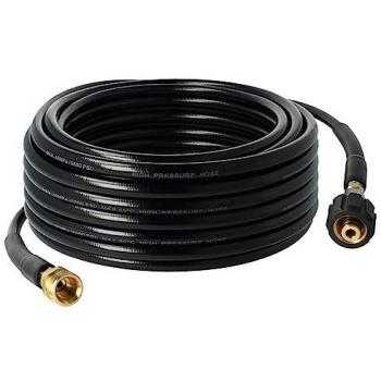 Kärcher K‑2.98/2.99 Compatible 20 m Hose – 20 m, M22 × 1.5, Black