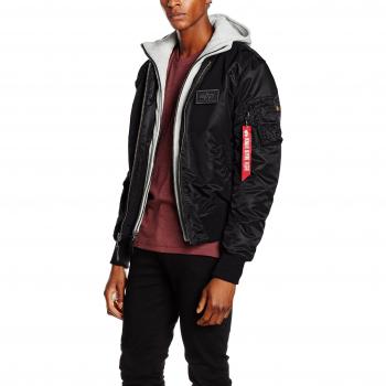 Cazadora Bomber MA-1-D-Tec Alpha Industries para Hombre