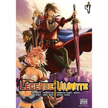 Légende vivante Tome 4 Ezogingitune Delcourt