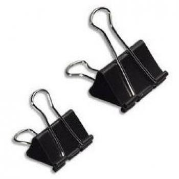 SAFETOOL Pack de 12 pinces double clip 41mm