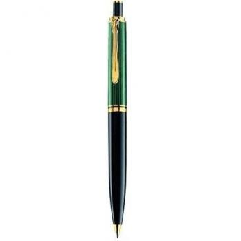 Pelikan K400 Kugelstift – Ölbasiert, grüner Streifen, Originalimport