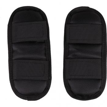 Hook and Loop Fastener Shoulder Pad Cushions for Bags