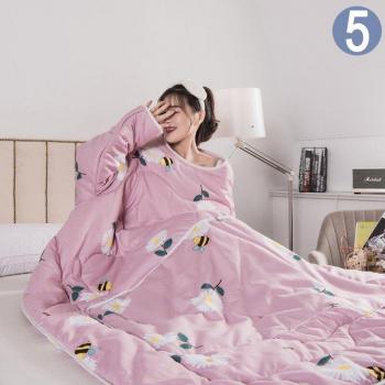 Thick Sleeved Blanket